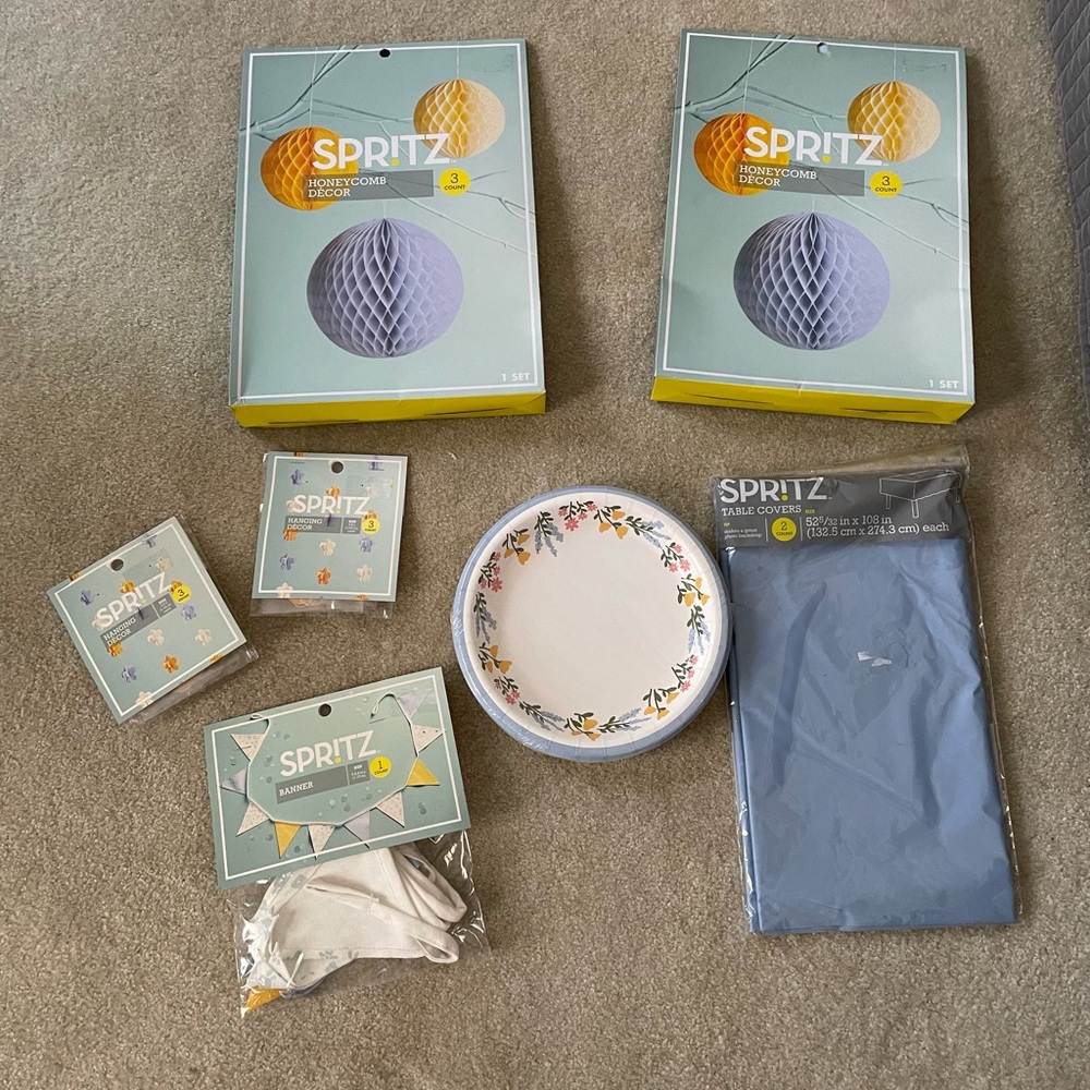 Party Decor Set